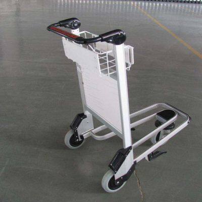 Steel Trolley Cart Airport Airport-Trolley Airport Stainless Steel Luggage Trolley