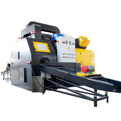Large Capacity Copper Wire Granulating Machine With 1000kg/h Throughput for Recycling Industry photo-3