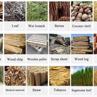 Mini the Green Wood Crusher Mobile Wood Chipper Sawdust Machine for Horse Bedding photo-4