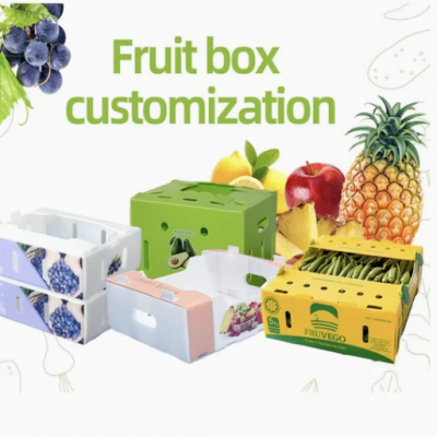 Corflute Vegetable Box