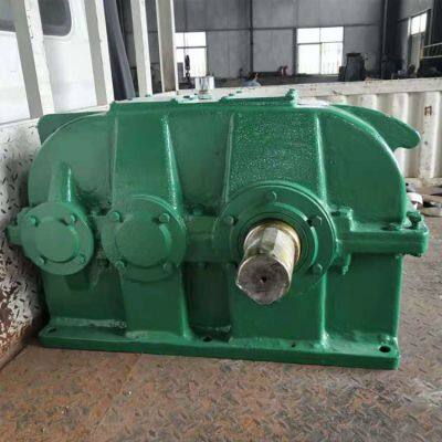 Crane Reducer QJR-D500 Gear Reducer Medium Hard Tooth Surface photo-2