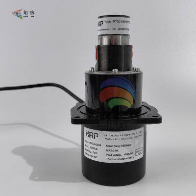 The Brand-new Gear Pump Magnetic Drive Self-priming MT30-HBHZPT-70u is Used in Inkjet Printers. photo-1