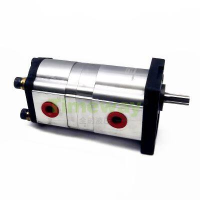TIMEWAY 2CBN Hydraulic Gear Pump 2CBN-F316/304-BLHL High Pressure Oil Pump Agricultural Machinery Double Pumps photo-5