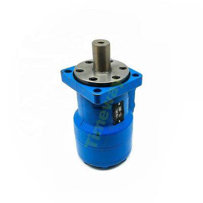 BMR Series Orbital Hydraulic Brake Motor BMR-160 Hydraulic Drive Motor for Sanitation Truck Broom Hydraulic Motor