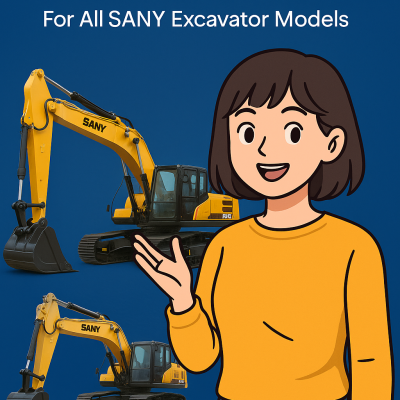 Original SANY SY75 Excavator LCD Panel | Genuine SANY Excavator Spare Parts Supplier From China photo-6