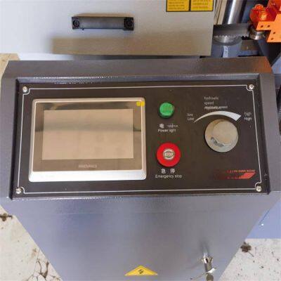 Steel Bar Sawing Machine Gz4243 With Automatic Chip Removal, Cnc Fully Automatic Band Sawing Machine, Band Saw photo-5