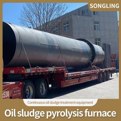 Refinery Waste Oil-containing Sludge Treatment Equipment Hazardous Waste Oil Sludge Treatment Equipment photo-2