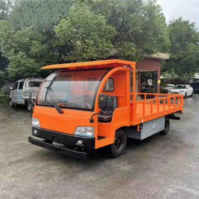 Resist the Rat Race: High-quality Electric Flatbed Trucks, Electric Trucks for Material Transportation in Factories and Stockpiling in Warehouses, Battery-powered Forklifts photo-5
