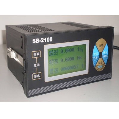 The Flow Totalizer Can be Used in Conjunction With Various Flow Meters