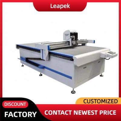 3D CNC Oscillating Knife Gasket Cutting Machine Vibrating Blades Cutter for Leather Paper Box photo-3