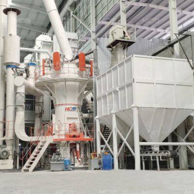 HCM Ultrafine Vertical Roller Mill Produces 1250 Mesh Ultrafine Calcium Carbonate Powder photo-2
