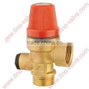 wall-hung/wall hung boiler safety valve CE approved with manometer connection