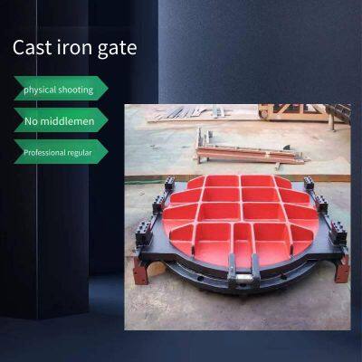 Principle and Structure of Cast Iron Gate. the Working Principle of Cast Iron Gate photo-3