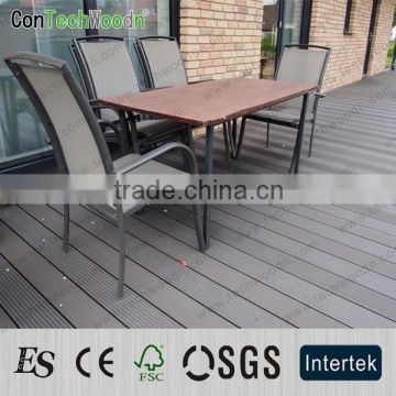 recycle wood fiber and plastic decking