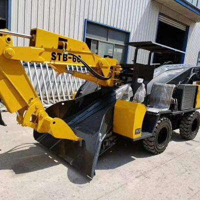 Mine Tire-type Slag Scraper Slag Removal Machine Manufacturer