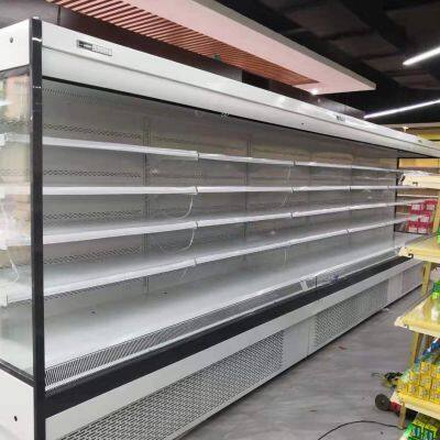 Remote Open Chiller Upright Open Chiller photo-3