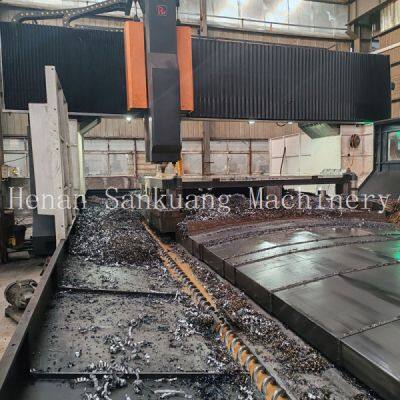 Heavy Duty Gantry Milling Processing Industrial Machinery Parts