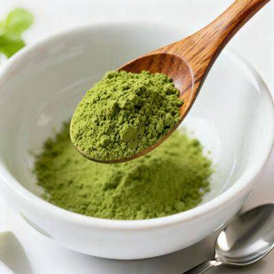 Pó de Matcha de Qualidade Culinária Premium, Chá Verde Sem Açúcar da China, Ideal para Latte, Bolo, Smoothie e Sorvete. Disponível em Granel