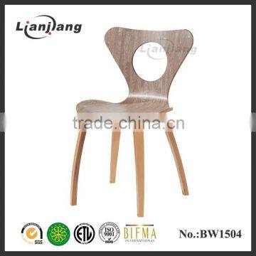 Unique plywood stacking chair wholesale