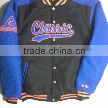 Varsity Wool Jackets