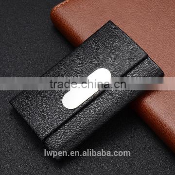 factory outlets selling wholesale leather Business card holder                        
                                                                                Supplier's Choice