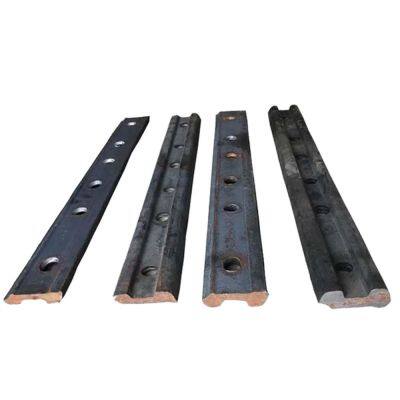 Custom Size Rail Fish Plate With Fish Bolts For Rail Connection photo-3