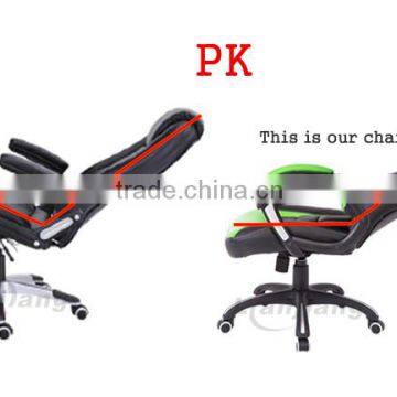2013 Leather Office Leisure Chairs Wholesale photo-4
