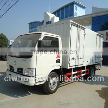 High quality Dongfeng 3ton van truck for sale,hot sale cargo truck