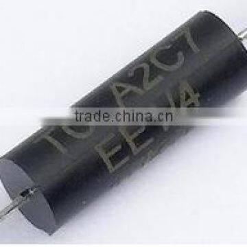 Super high precision, stable moulded type metal film resistor