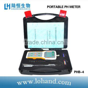 wholesale high accuracy portable digital pH/Temp meter with ATC