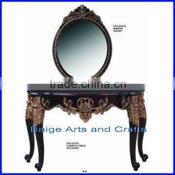 Latest Long Fancy Console Table with Mirror s-1670