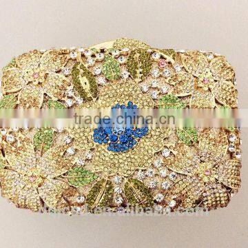 Crystal evening bag,Luxury ladies clutch bag