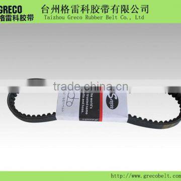 High quality automotive v belt cogged v-belt