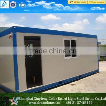 new design modular portable container homes/foldable container house/high quality 20ft container house