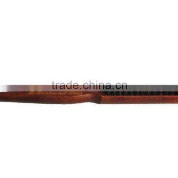 high quality professional wooden teasing brush