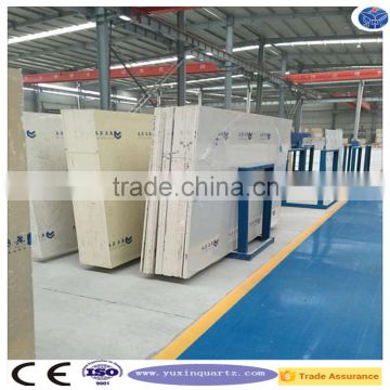 manucure table quartz veneer modern building materials