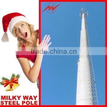 GSM Antenna Communication Monopole Tower