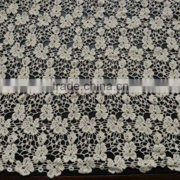 Water Soluble Lace Fabric Cotton Full Lace Embroidery Lace for Accessories photo-4