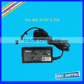 19.5V 2.31A 45W Original AC Adapter For Dell XPS 12 L221x L321x power supply 7.4mm*5.0mm