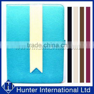 Standable PU Leather Tablet Case For iPad Air 2