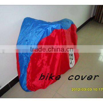 bicycle cover/Polyester/PVC bike cover