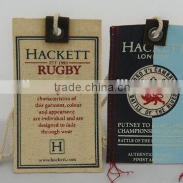 Fabric Hang Tags