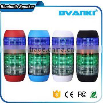 Wholesale New Products 2016 With LED Light Outdoor Flashing Sports Wireless Portable Car Mini Bluetooth Speaker Supplier's Choice photo-6
