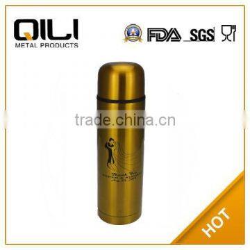 750ml bullet vacuum flask personalized wedding gift souvenir