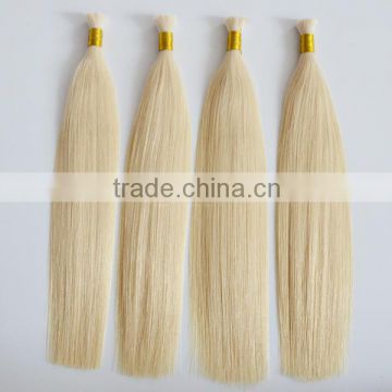 Virgin cuticle Russian hair top quality human hair for high end market cuticle hair bulk