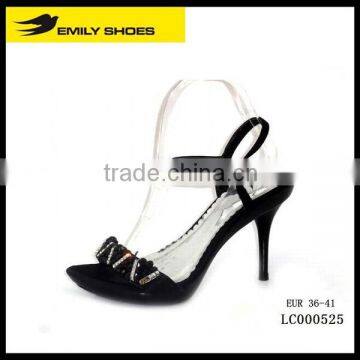 Lady's blingbling high-heeled sandal