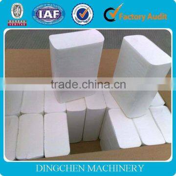 Henan DingChen small scale complete set toilet paper making machine