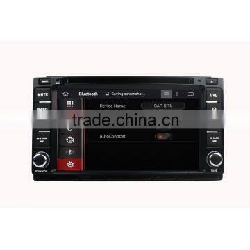 2015 New Special Quad Core Android4.4 Touch Screen Mirror Link Double Din Car Dvd Player for M4 photo-4