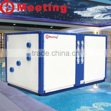 ground source heat pump rotary meeting air to water hot water heat pump