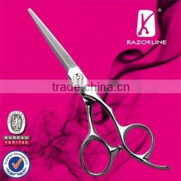 Razorline CK17S high quality hair cutting scissor, Hotest slim sword blade salon scissor, Chinese manufactory hair shears